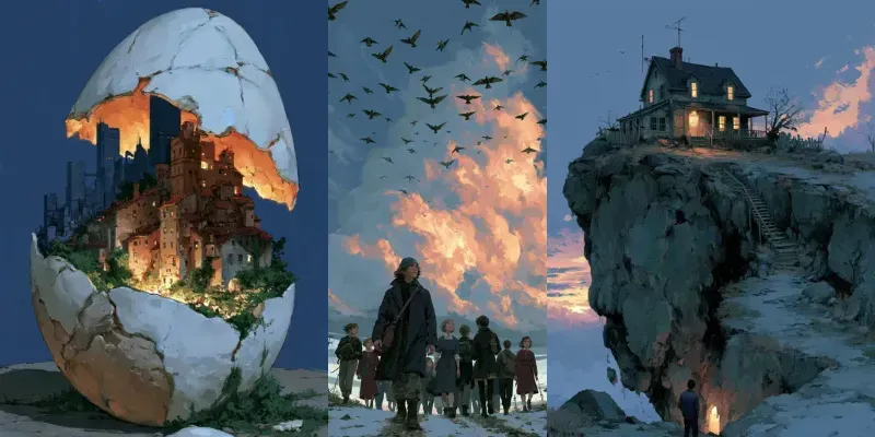 Surreal Storytelling Art Generator generated by undefined