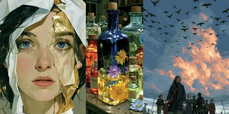 Surreal Storytelling Art Generator generated by undefined