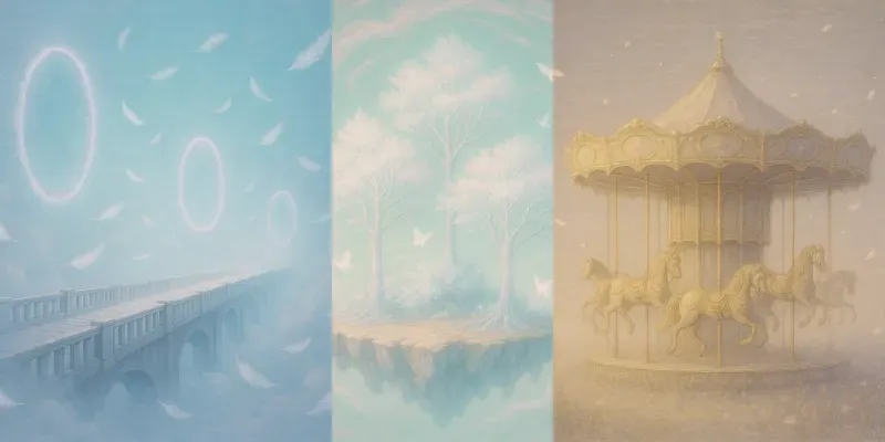 Dreamcore Scene Generators generated by undefined