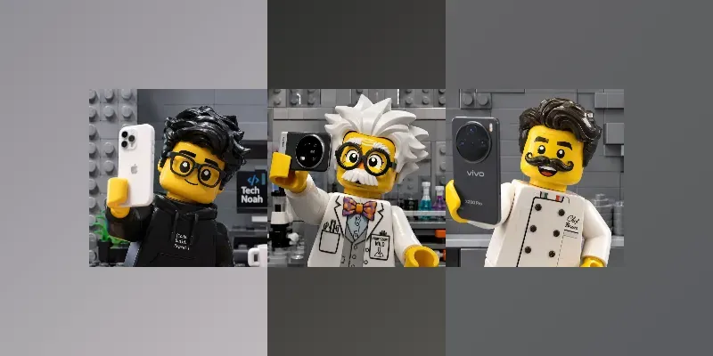 Lego Selfie Minifigure Creators generated by undefined