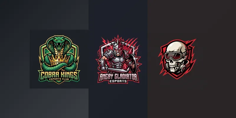 Esports Gaming Mascot Logos