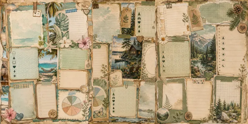 Mental Health Summer Journal Kits generated by undefined