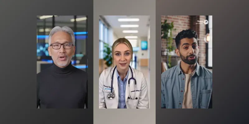 Photorealistic Spokesperson Videos generated by undefined