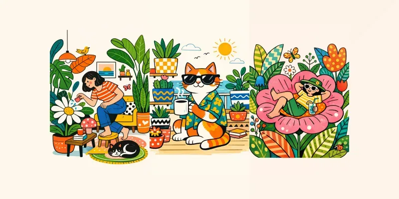 Playful Editorial Art Makers generated by undefined
