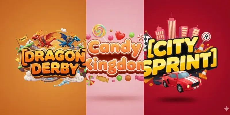 Casual Mobile Game Titles generated by undefined