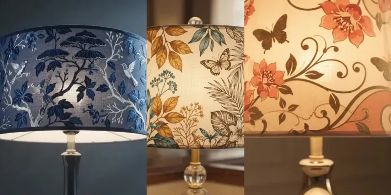 Lampshade Pattern Projects Living Jungles