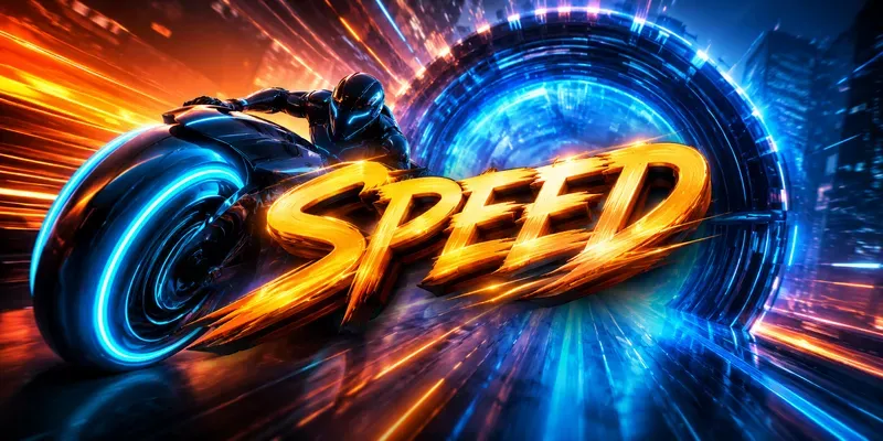 Futuristic Speed Chase Builders generated by undefined