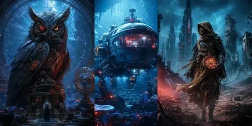 Cinematic Influences generated by chatgpt-image