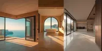 Luxury Mediterranean Real Estate Mockups leonardo prompt mini thumbnail