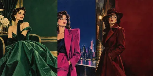Vintage Fashion Era Portrait Generator generated by chatgpt-image