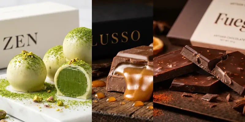 Artisan Chocolate Macro Textures Packs generated by undefined