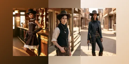 Turn Your Photos Into Wild West Icons generated by midjourney