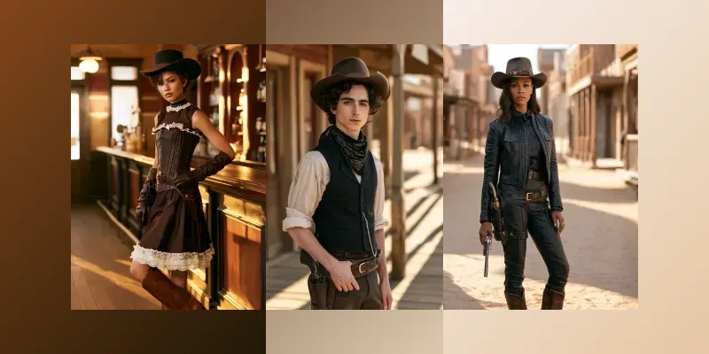Turn Your Photos Into Wild West Icons generated by undefined