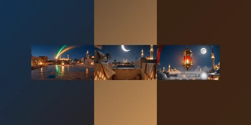 Ramadan Lantern City Reveals generated by undefined