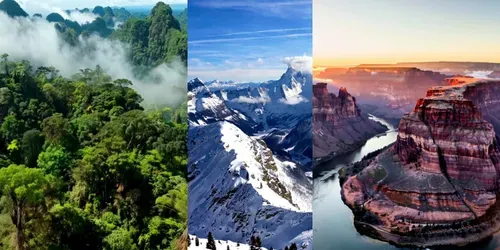 Aerial Drone Shots For Promotional Vides generated by kling