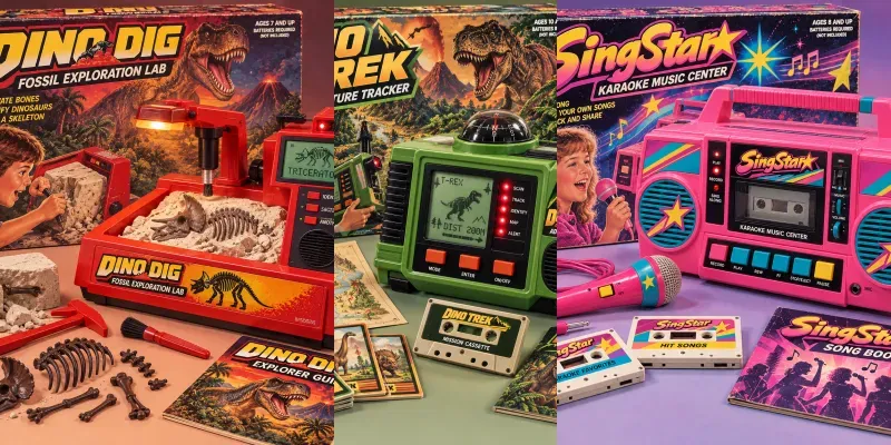 Invent A 1987 Toy For Kids