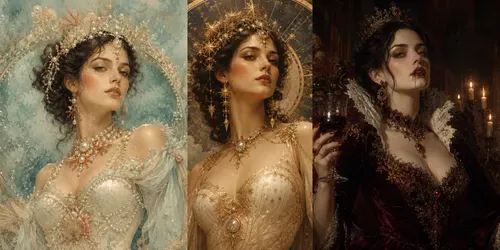 Timeless Glamour Portrait Generator generated by chatgpt-image