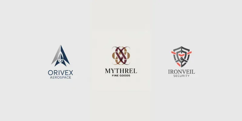Modern Abstract Brand Mark Logos generated by undefined