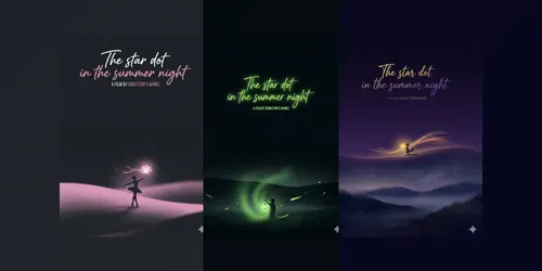Minimalist Cinematic Quote Posters generated by gemini-image