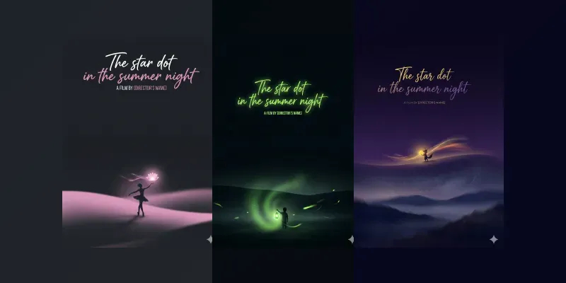 Minimalist Cinematic Quote Posters generated by undefined