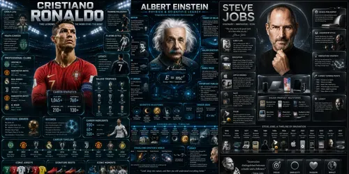 Futuristic Biography Legacies generated by chatgpt-image