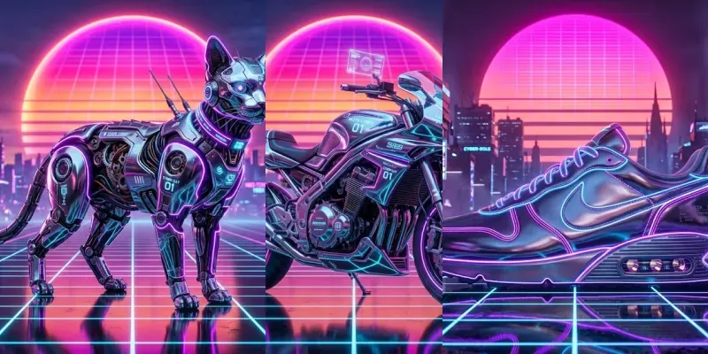Cyber80s Masters generated by undefined