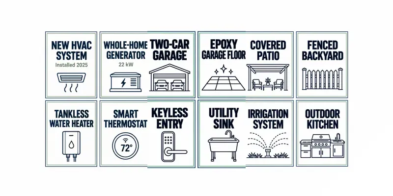 Open House Feature Sign Generator