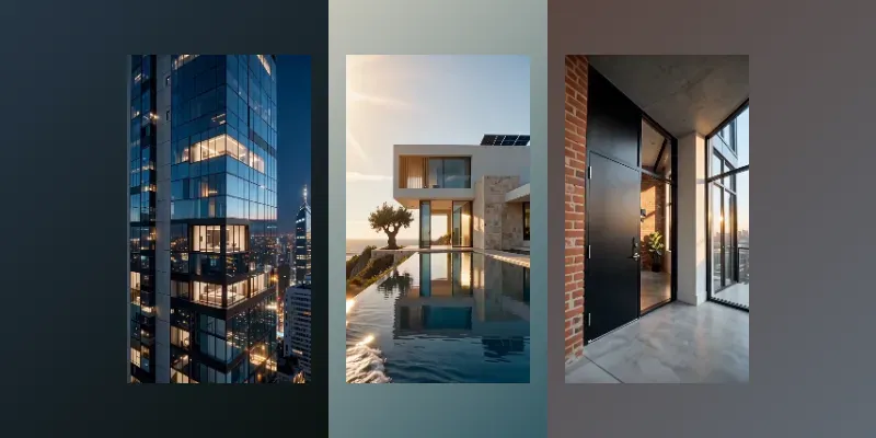 Luxury Real Estate Walkthrough Videos generated by undefined
