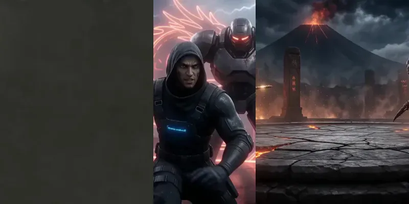 Cinematic Fighting Game Combo Generator generated by undefined