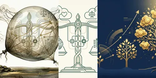 Concept Visualizer Finance Research generated by gemini-image