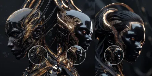 Obsidian Oracle Animation Systems Pros generated by grok-video