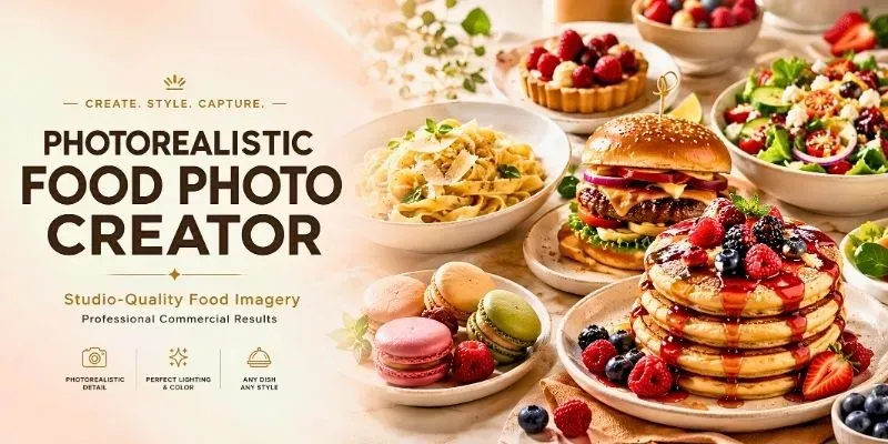 Cinematic Commercial Food Ads Photography generated by undefined