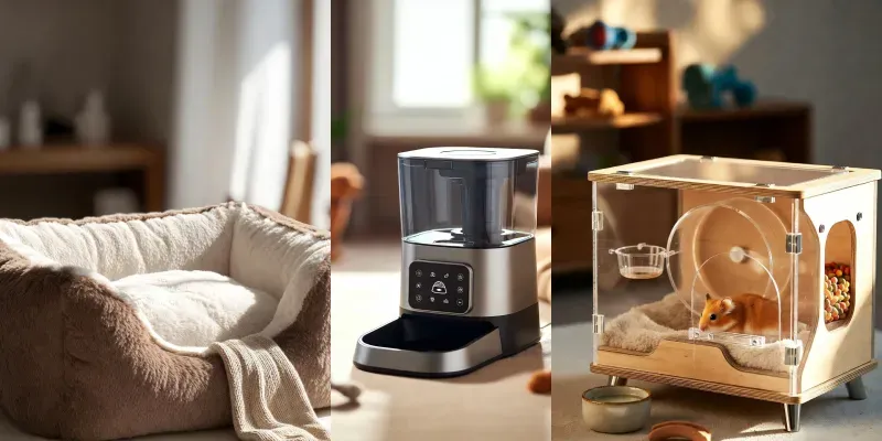 Premium Pet Product Ad Creators generated by undefined