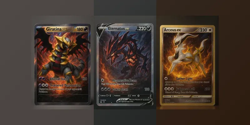 Realistic Pokemon Trading Card Games generated by undefined