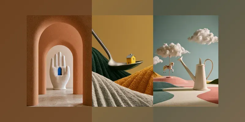 Weightless Art Worlds generated by undefined
