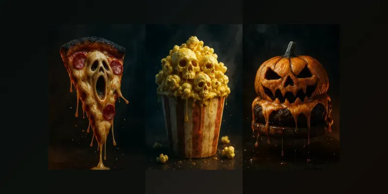 Halloween Junk Food Feasts generated by undefined