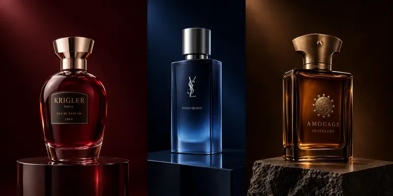 Obsidian Luxury Product Photography