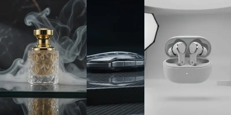 Luxury 360 Product Reveals generated by undefined