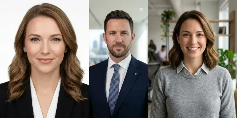 Professional Headshots generated by undefined
