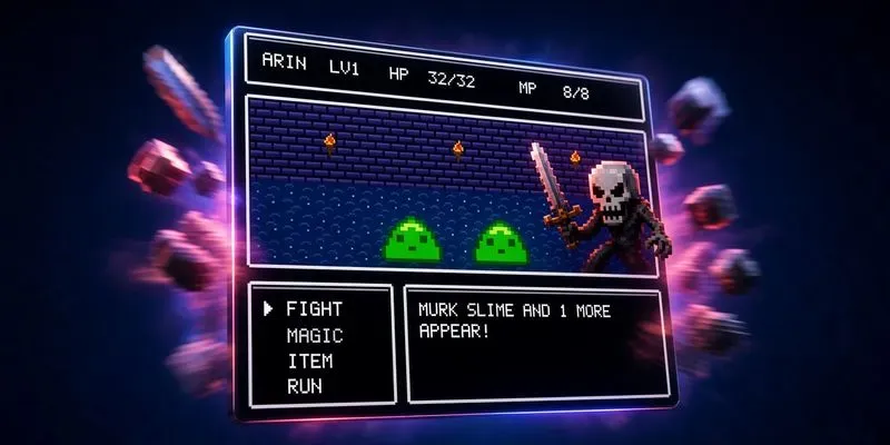 8bit Dungeon RPG Game Builder