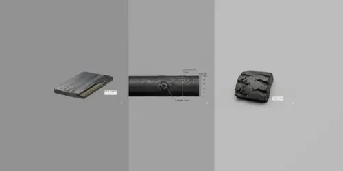 Industrial Rubber Wear References generated by gemini-image