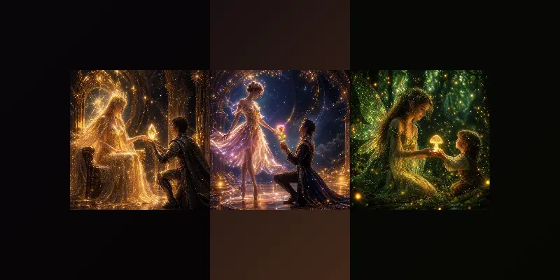 Ethereal Light Encounters generated by undefined