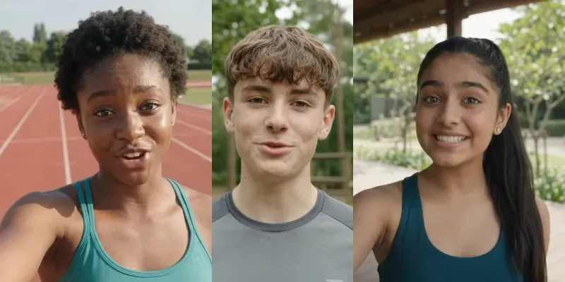 Teen Fitness Classes UGC Video Creator
