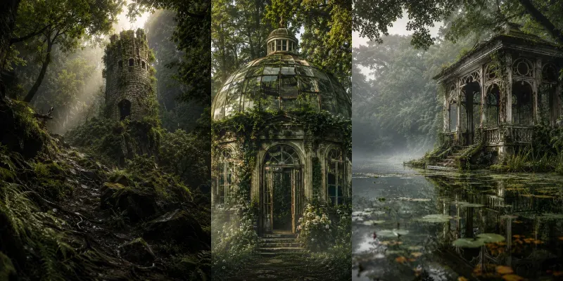 Enchanted Forest Relics generated by undefined