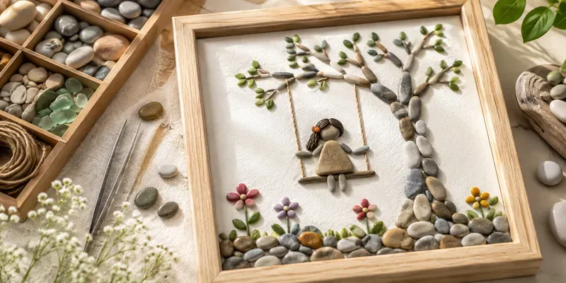 Pebble Art ASMR Masters generated by undefined