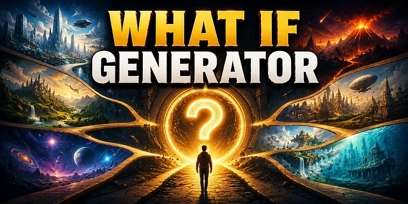 What If Scenario Generator generated by undefined