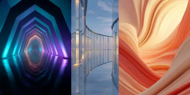 Cinematic Loop Scenes generated by undefined