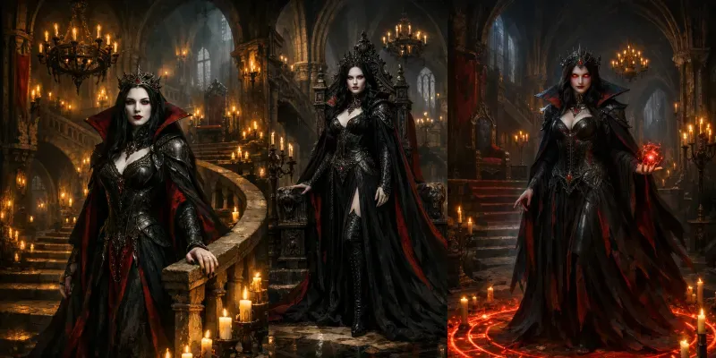 Gothic Vampire Castle Generator generated by undefined