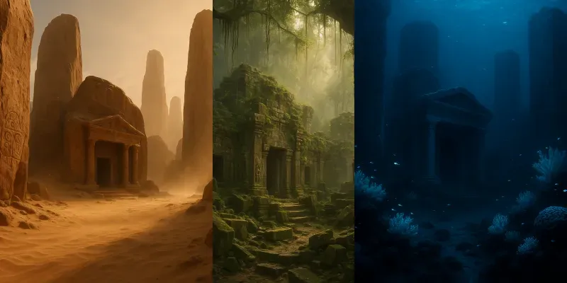 Hyperreal Nature Worlds generated by undefined