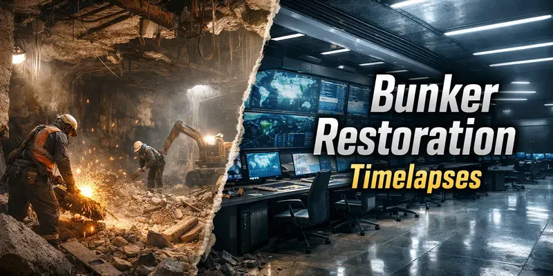 Bunker Restoration Timelapse generated by undefined